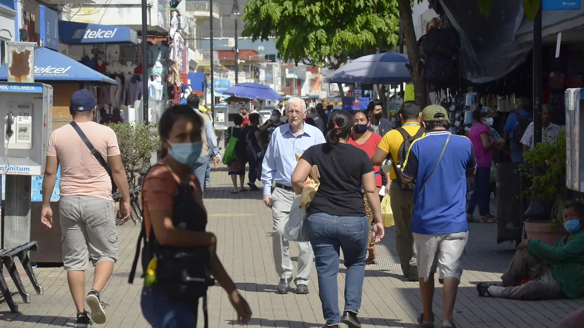 aglomeración de personas